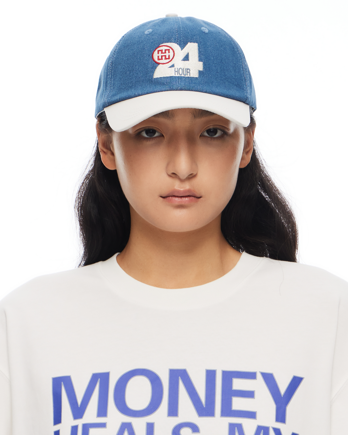 24 HOUR LOGO EMBROIDERED BASEBALL CAP