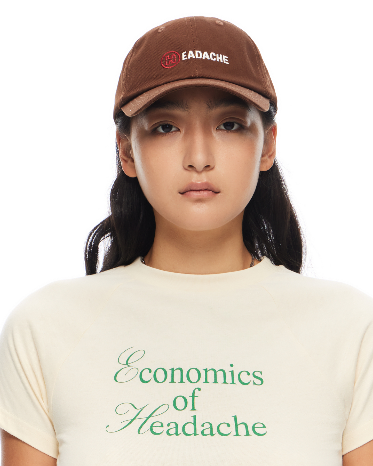 H LOGO EMBROIDERED BASEBALL CAP