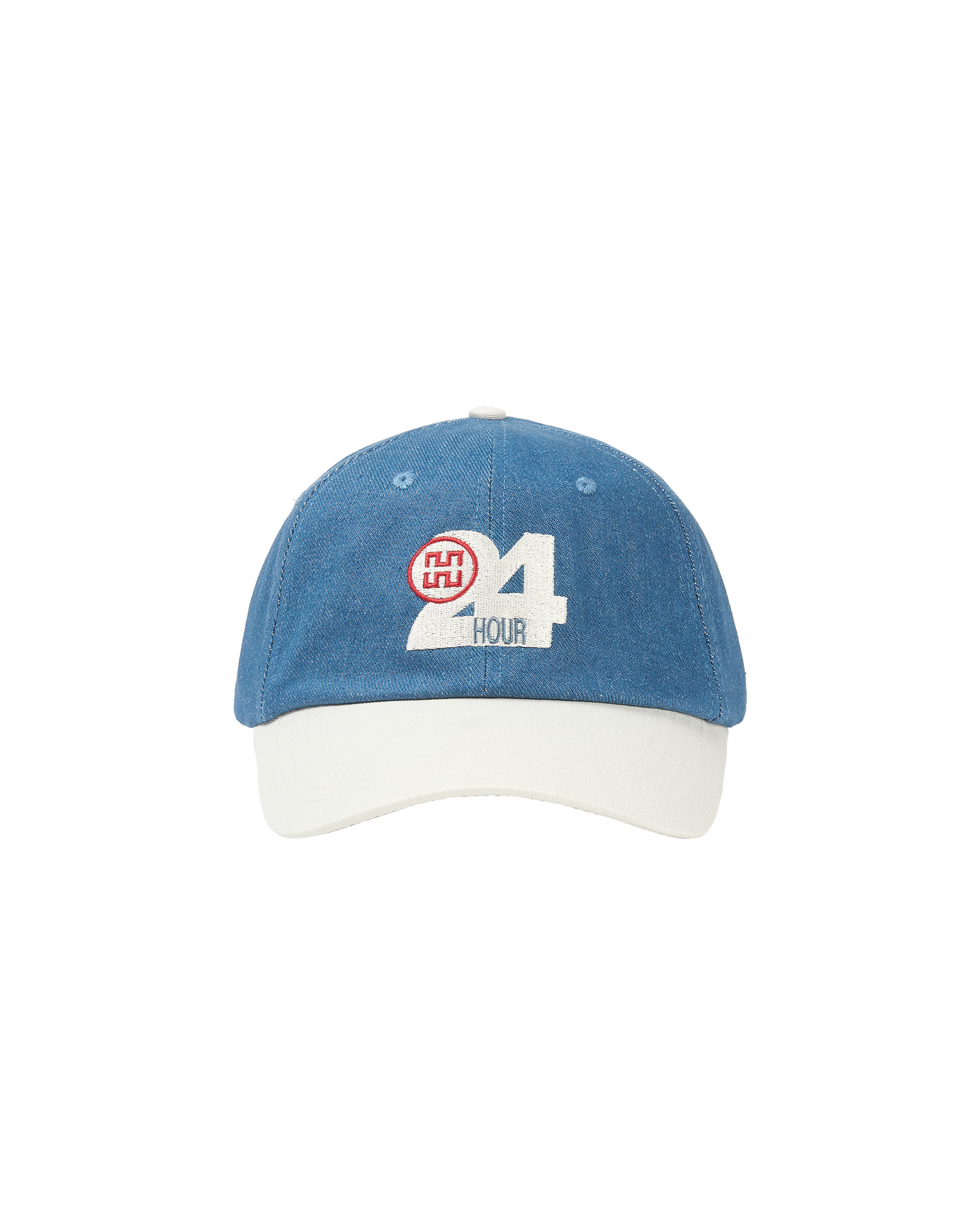24 HOUR LOGO EMBROIDERED BASEBALL CAP