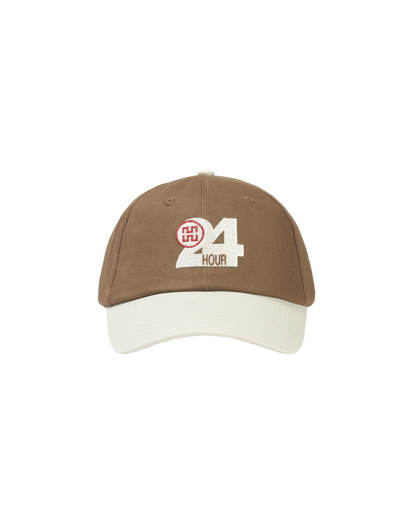 24 HOUR LOGO EMBROIDERED BASEBALL CAP