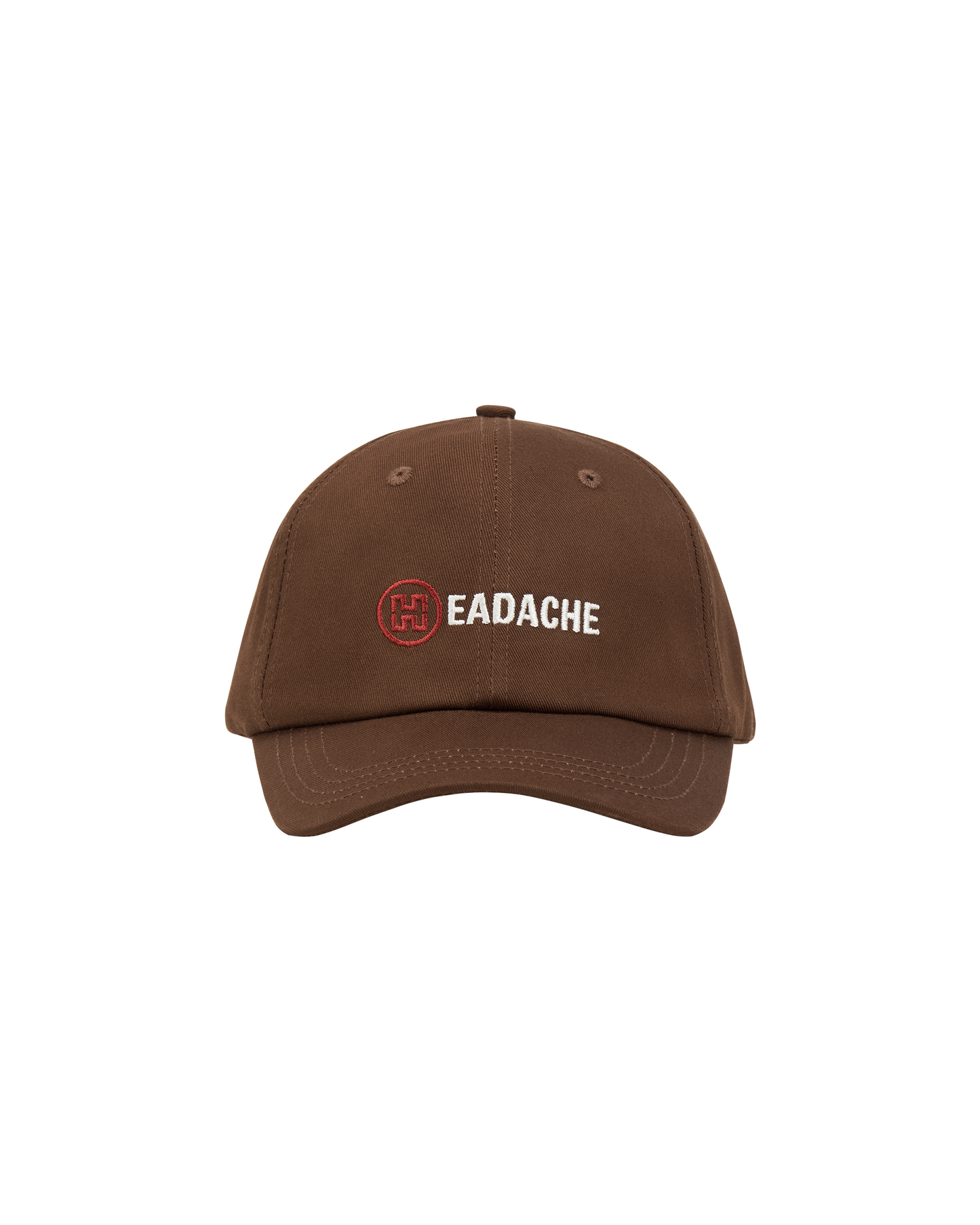 H LOGO EMBROIDERED BASEBALL CAP