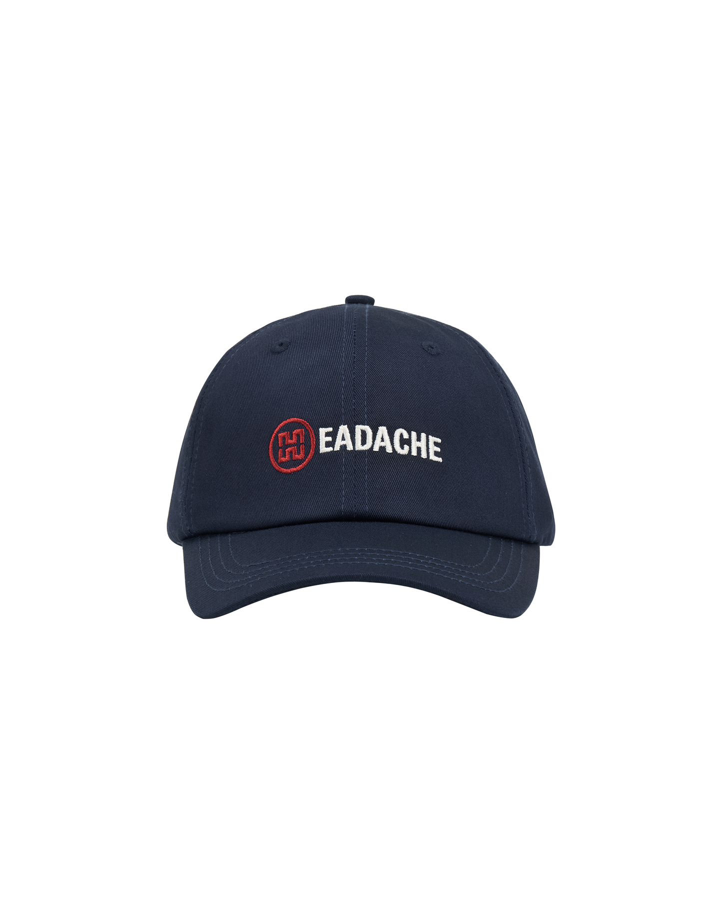 H LOGO EMBROIDERED BASEBALL CAP