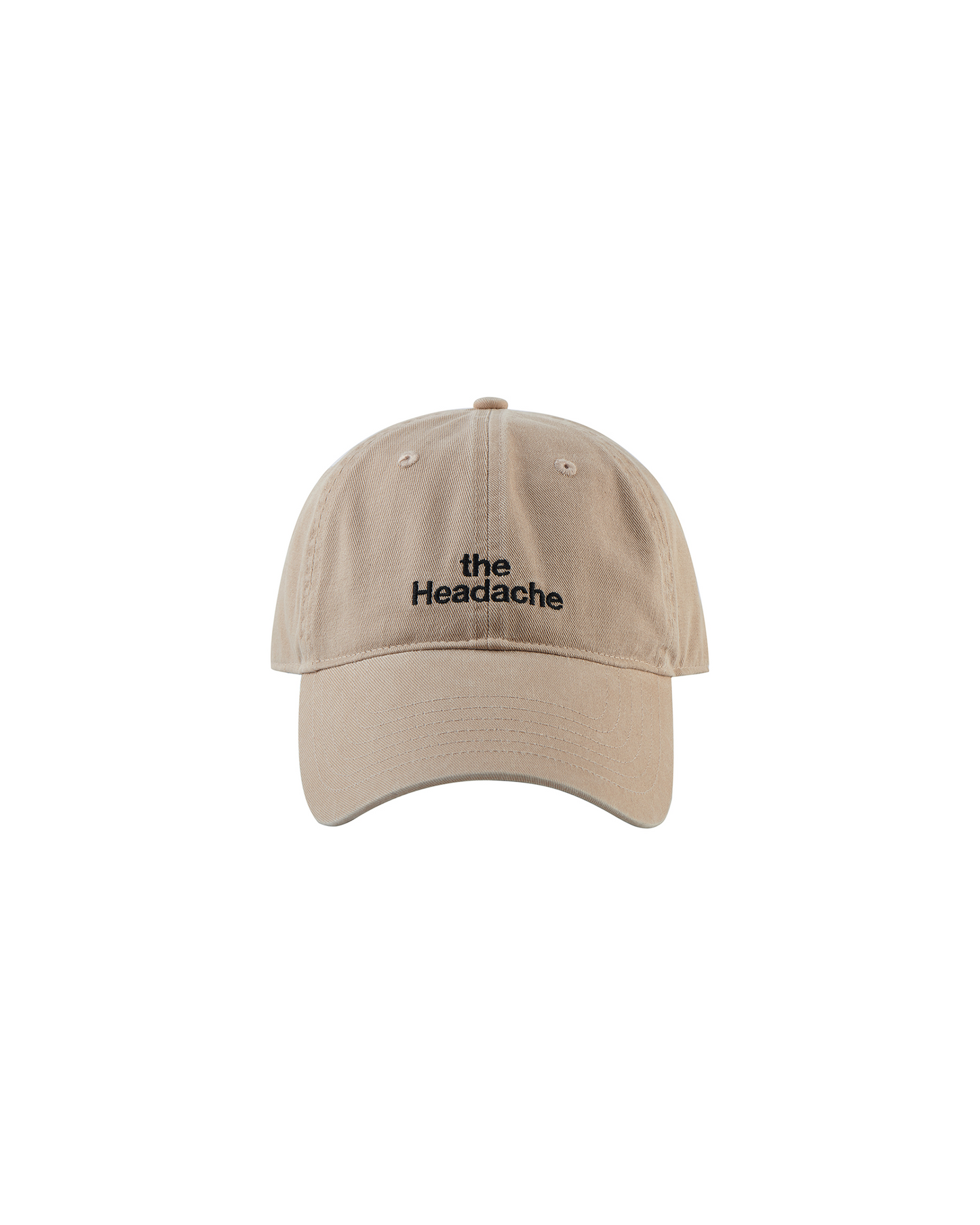 CLASSIC EMBROIDERED LOGO BASIC WASHED BASEBALL CAP