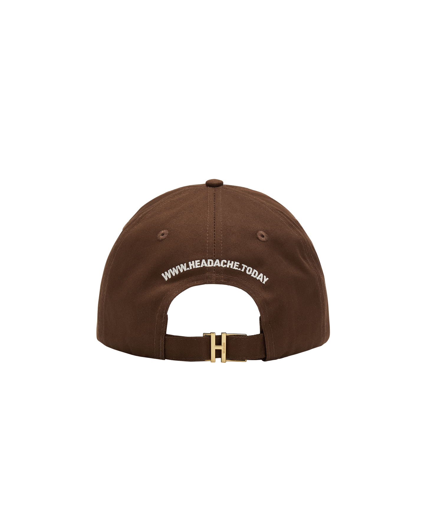 H LOGO EMBROIDERED BASEBALL CAP