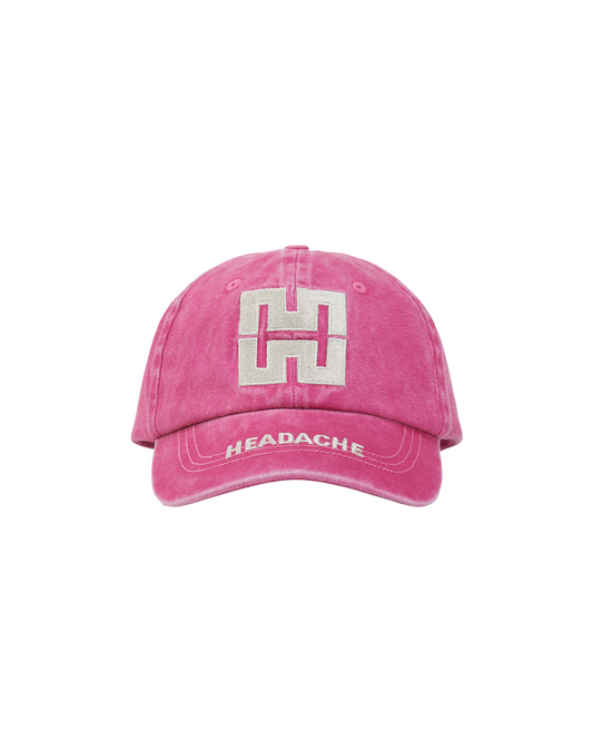 H LOGO EMBROIDERED BASEBALL CAP