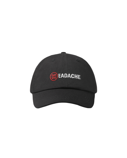 H LOGO EMBROIDERED BASEBALL CAP