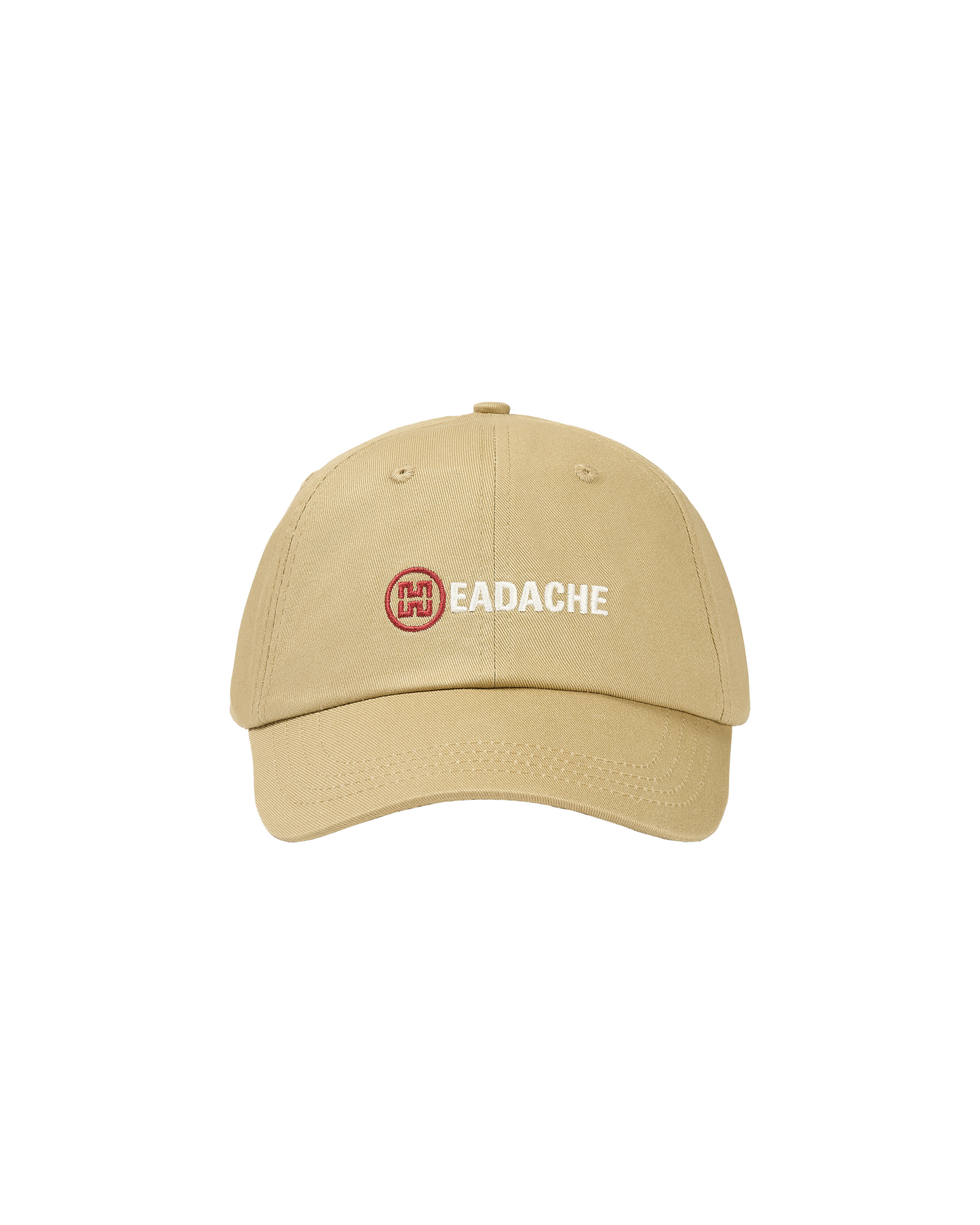 H LOGO EMBROIDERED BASEBALL CAP