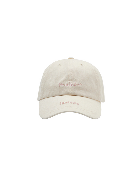 CLASSIC BUSINESS EMBROIDERED LOGO CASUAL BASEBALL CAP