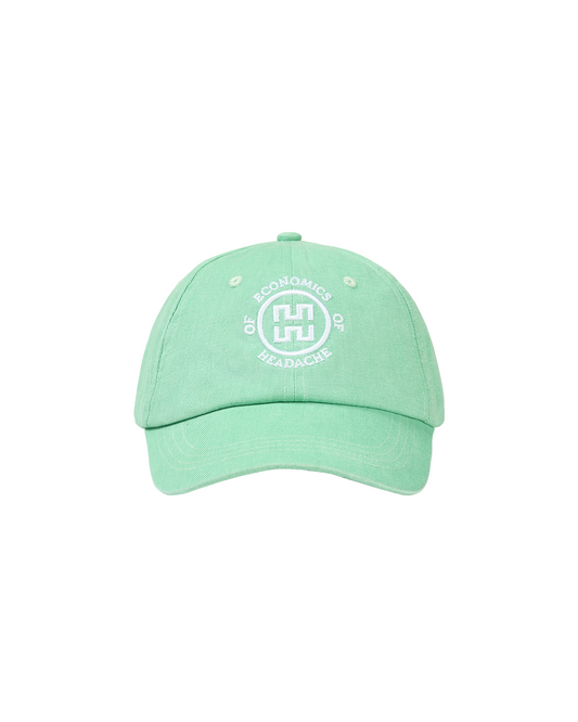 H LOGO EMBROIDERED BASEBALL CAP
