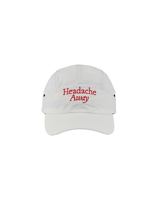 MESH PANEL NYLON CONTRAST EMBROIDERED SPORTS CAP / OUTDOOR HAT