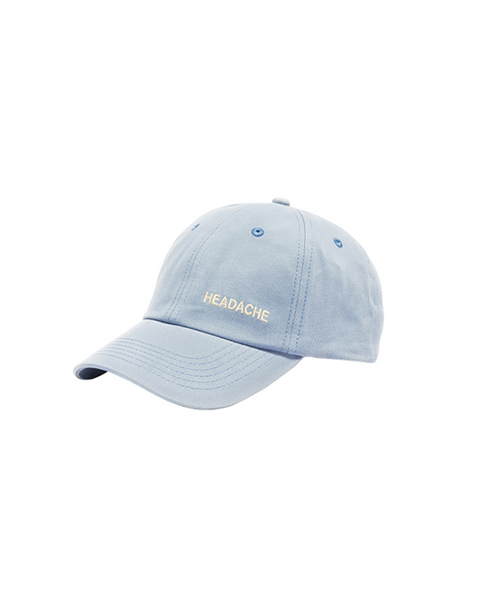 EMBROIDERED LOGO BASEBALL CAP