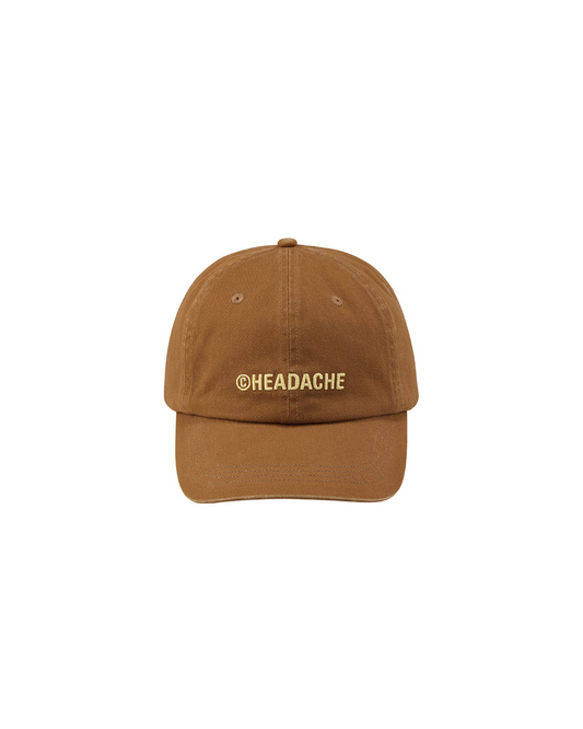 STANDARD LOGO EMBROIDERED SOFT-TOP CLASSIC CURVED BRIM BASEBALL CAP