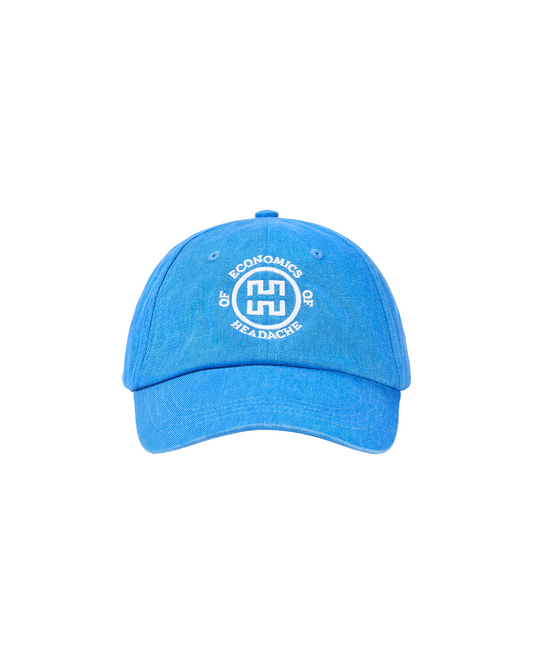 H LOGO EMBROIDERED BASEBALL CAP