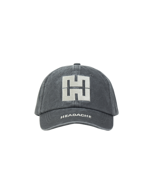 H LOGO EMBROIDERED BASEBALL CAP