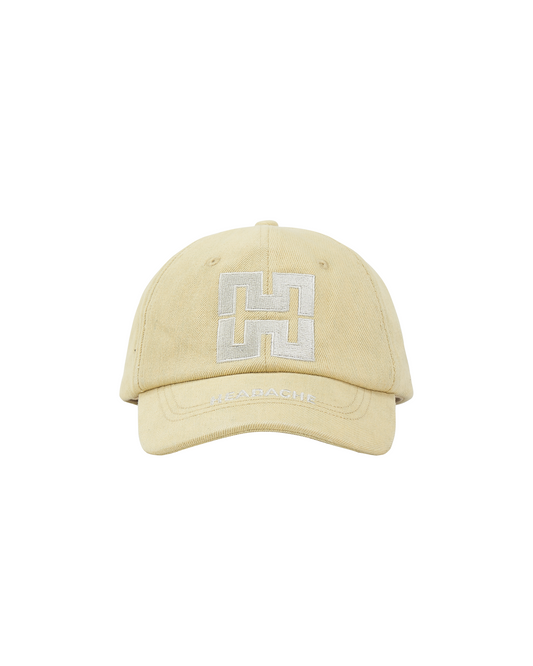 H LOGO EMBROIDERED BASEBALL CAP