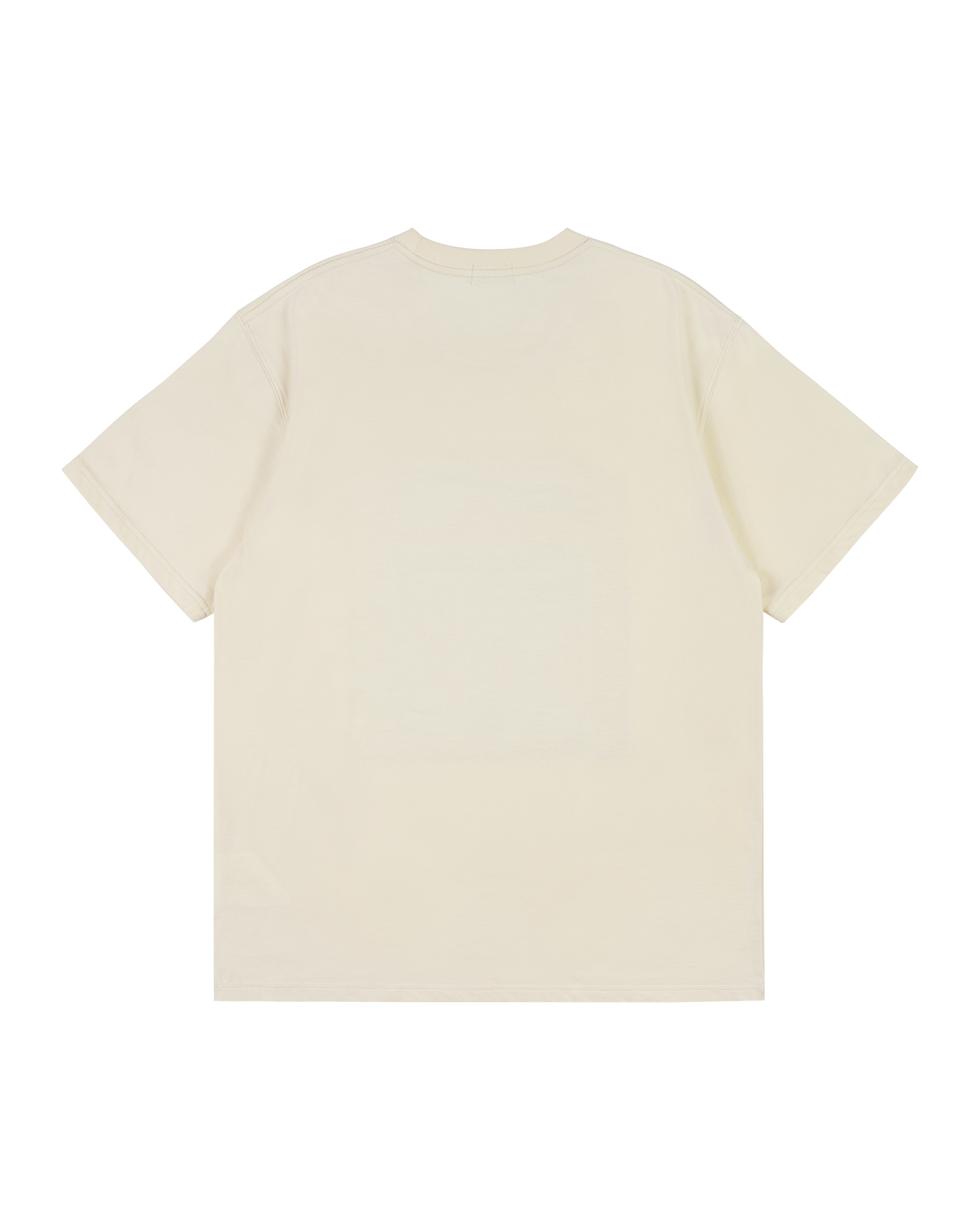 ATM PRINT OVERSIZED CREWNECK SHORT-SLEEVE T-SHIRT